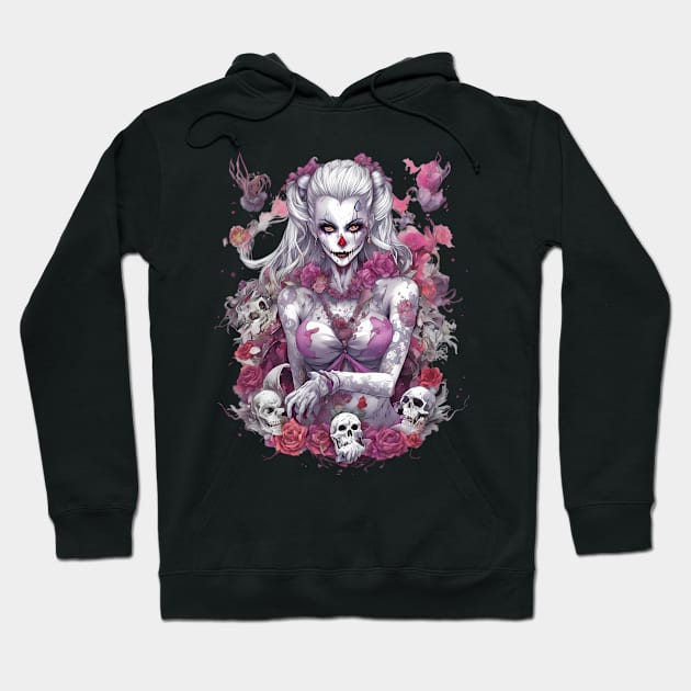 Darkness Lost Girl Hoodie by animegirlnft